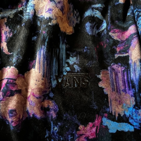 Vans Dripped Velvet hoodie - Picture 2 of 3